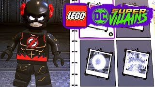 LEGO DC Super villains #124 CRIEI O FLASH NEGRO NO CRIADOR DE PERSONAGENS EXTRAS // Raposa Verde