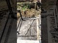 Concreting works at basement 1. #construction #shorts