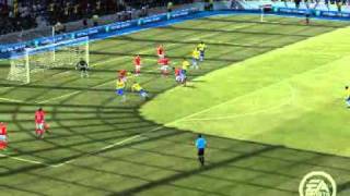 Jos Hooiveld Bicycle Kick Fifa 12