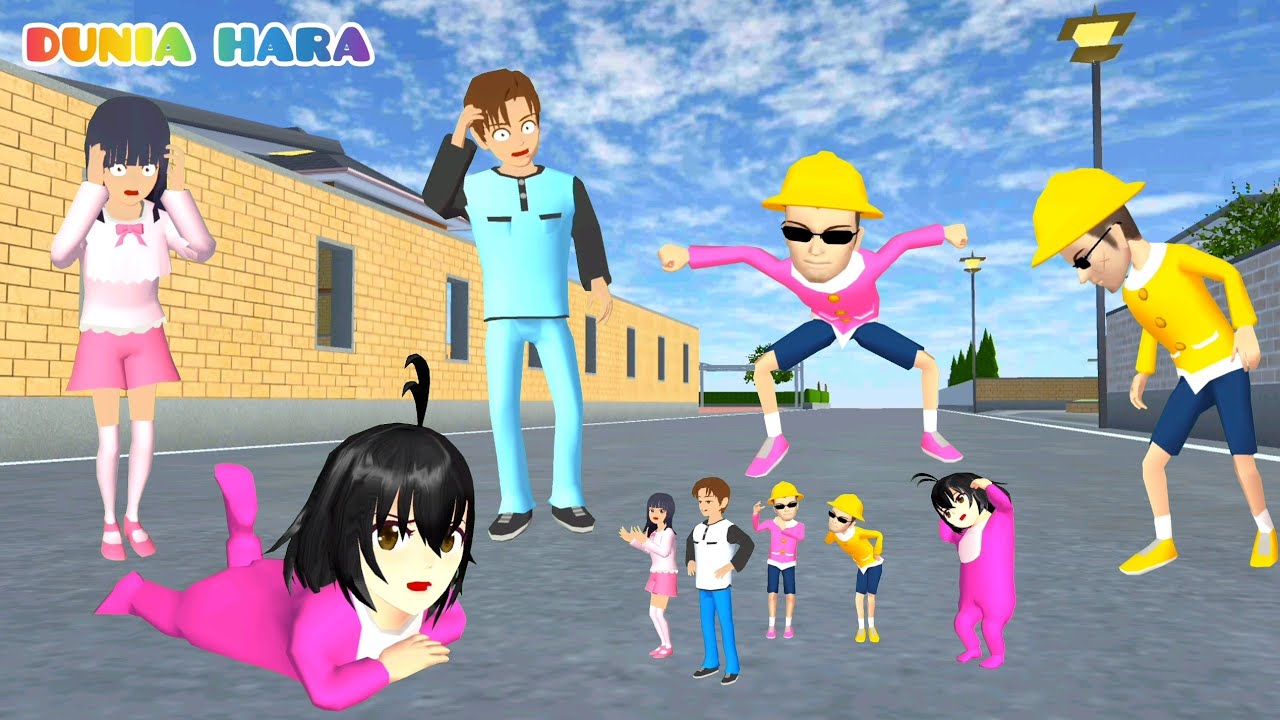 Yuta Mio jadi sekecil kurcaci Nyasar ke Kota Raksasa 😱 Mio Hampir dimakan Yuta | Sakura School Simu