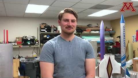 Quick Q&A with CSE senior Nathan Bellefeuille