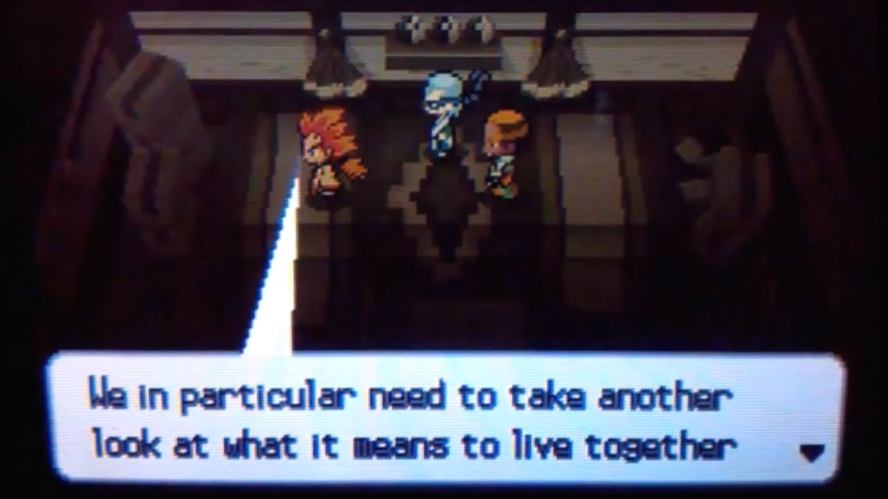 Pokémon Black 2 and White 2 - Memory Link Flashback - Hearts' Desire ...