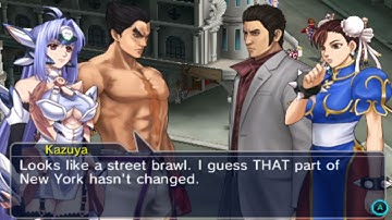 Project X Zone 2 - Chapter 18 Escape from the Gangs of New York