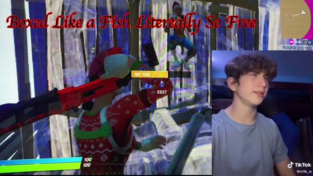 Literally Free - Dog Water / Piece Control Kyle Funny Fortnite Tik Tok Compilation