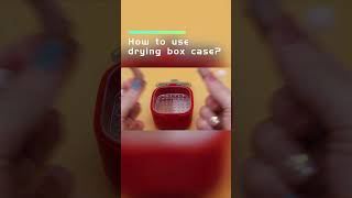 How to use drying box case #hearing #deaf