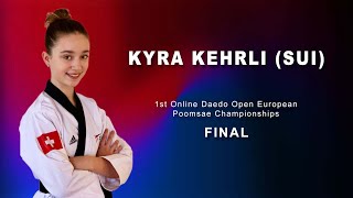 Video 3 Final - Kyra Kehrli (SUI)