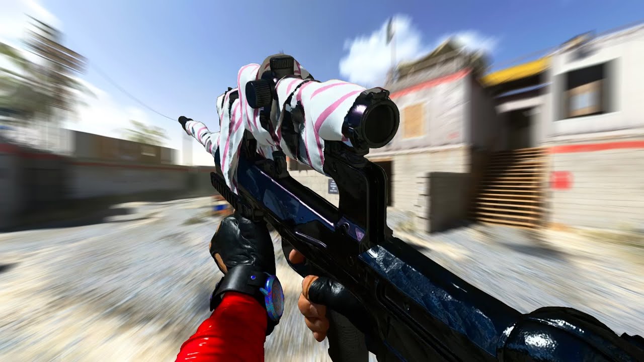 Gamer Girl RAGES at my FAMAS - FR 5.56 Search and Destroy