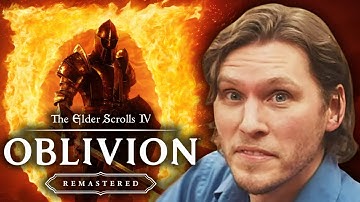 Jerma Plays The Elder Scrolls IV: Oblivion Remastered