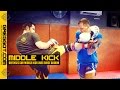 Boxe tha  dfenses sur middle kick avec brice guidon