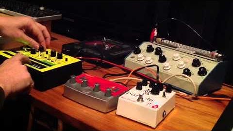 Monotribe talking- red panda particle and moisturizer