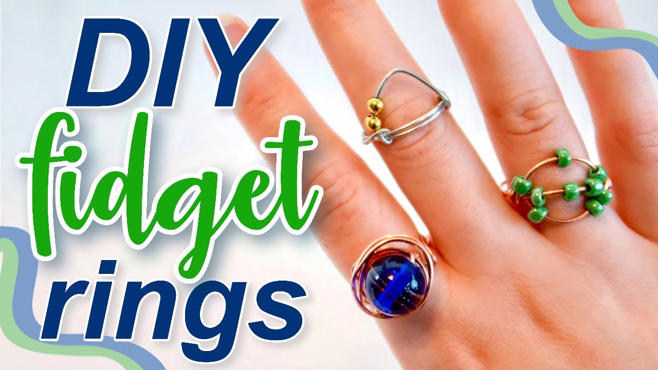 The 'Lazy Ring' Tutorial - EASY DIY Rings Anyone Can Make In Seconds! ..or  Minutes ;) 