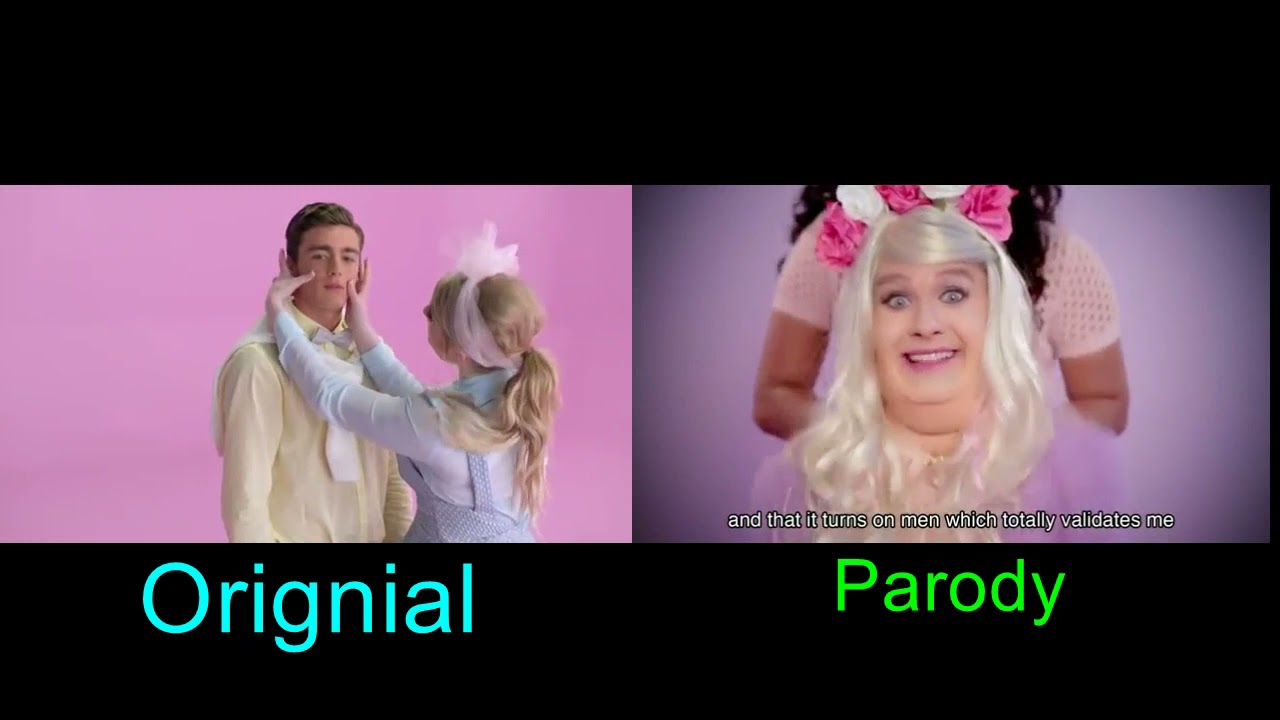Meghan Trainor - All About The Bass - Original vs Bart Baker's Parody Comparison