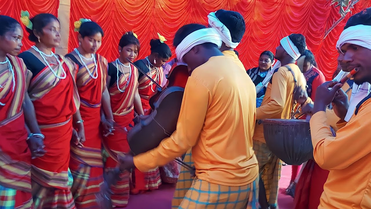 SANTHAL PARGANA DONG ENEJ VIDEO||BAPLA AKHRA MANDARIYA VIDEO||