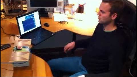 Non-contact breathing detection using UWB radar