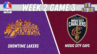 Showtime Lakers vs. Eastside Grizzlies | Week 3 Game 4