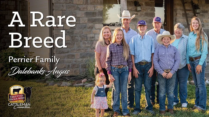 The Perrier Family  Dalebanks Angus, Kansas  Deep ...