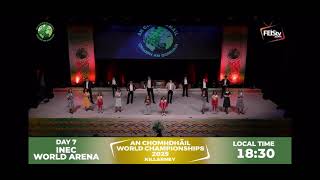 Scoil Rince Ní Bhrogáin Freestyle World Champions 2025