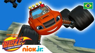 Melhores amigos - parte 1 | Blaze and the Monster Machines