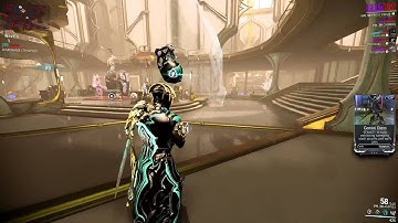 Frost Globe Wallrun Bug - Warframe