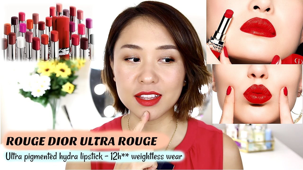 rouge dior ultra rouge