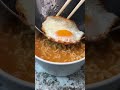 How i fry an egg