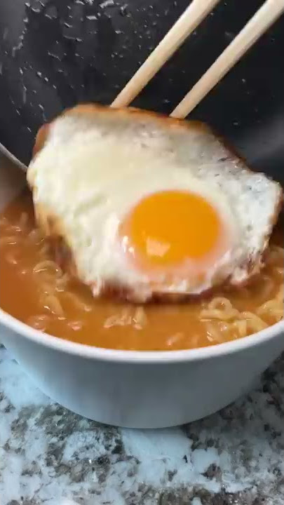 How I fry an egg