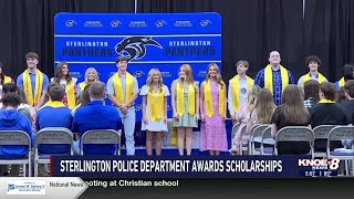 Sterlington Police Department awards scholarships in honor of late Officer David Ehali