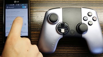 how to conect ouya controller to android
