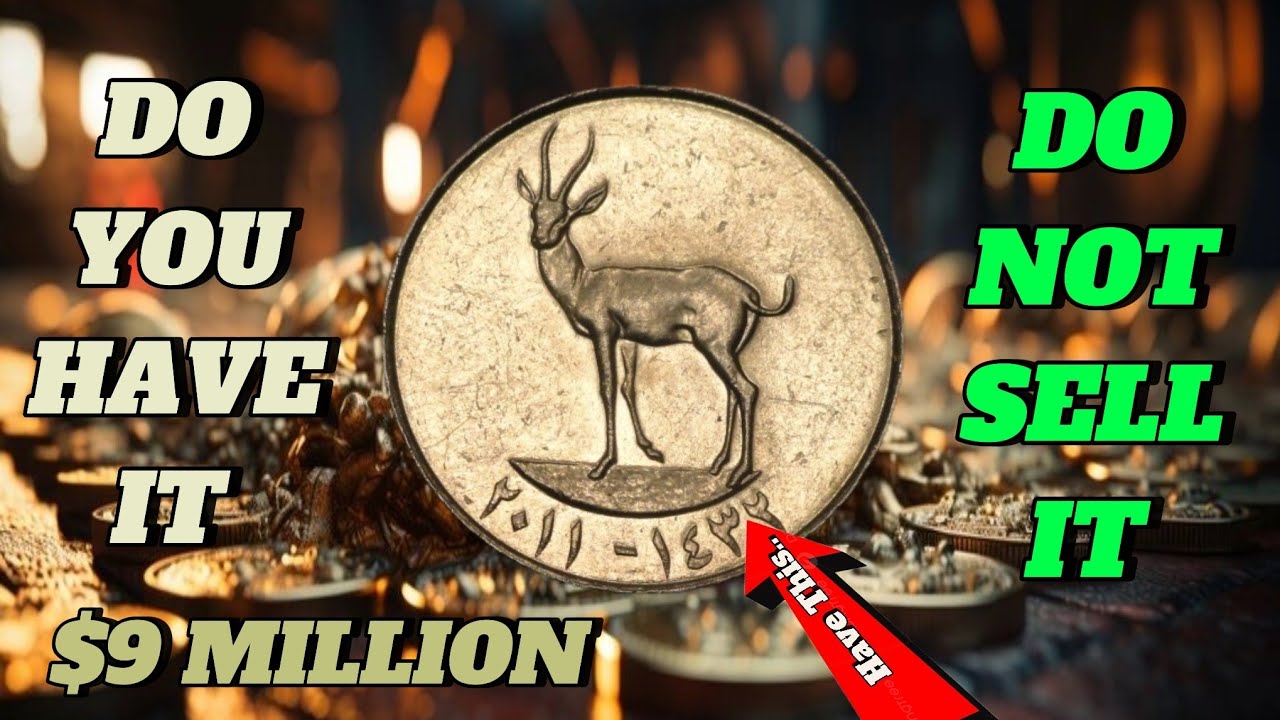 UAE COIN COLLECTING! Top 5 Rare 25 Fils Coins Worth Thousands!