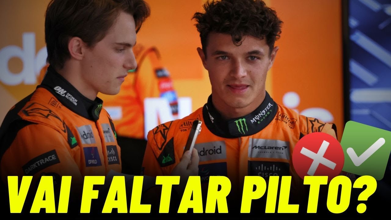 Vai Faltar Piloto Para Segurar Max? Formula 1 2025