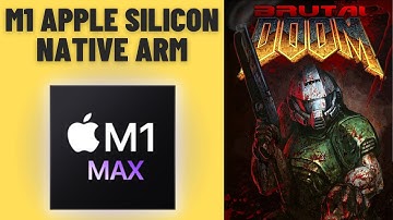 Brutal Doom (GZDoom) - Native ARM - MacBook Pro 2021 M1 Max 32 GB