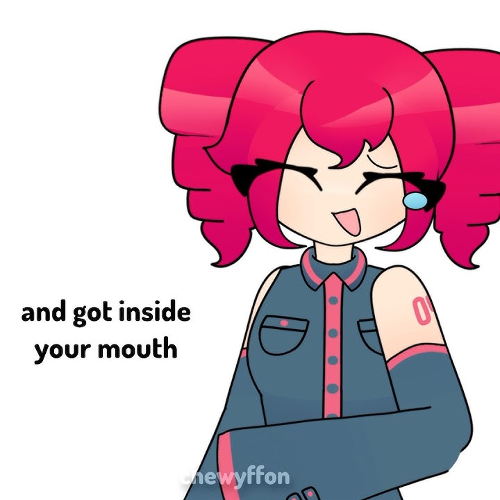 “Is that candy?” #freerabuxpls #animationmeme #art #hatsunemiku #teto #kasaneteto #vocaloid #utau