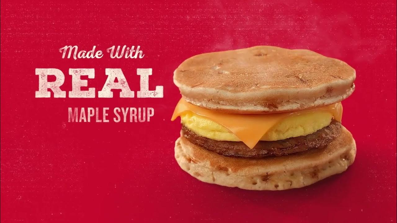 Jimmy Dean Maple Griddle Cakes YouTube
