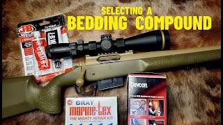 Rifle Bedding w/ Marine Tex epoxy — River's Bend Gun Companya