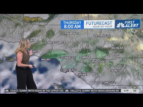 First Alert Forecast: Warm Wednesday - YouTube