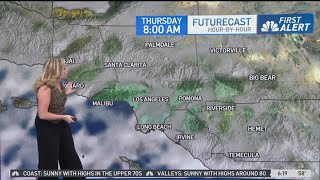 First Alert Forecast: Warm Wednesday