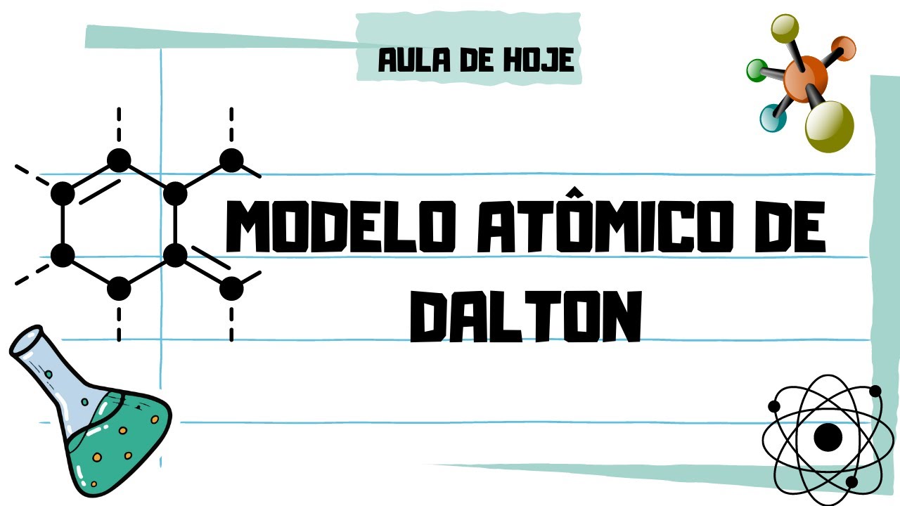 MODELO ATÔMICO DE DALTON - YouTube