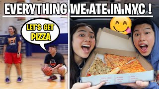 Our Week In NYC | Everything We Ate | Zach & Tee Vlog