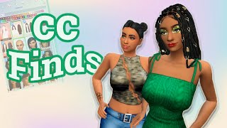 CC Finds/ The Sims 4 Custom Content Haul (Maxis Match)