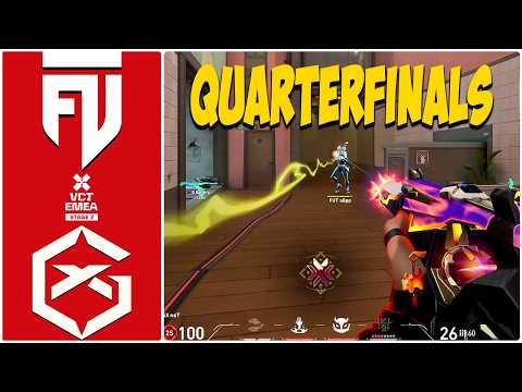 GOD AIMER! FUT vs GIANTX - HIGHLIGHTS & SPOILER BLOCK - VCT EMEA 2026 Play-ins FUT vs GX | VALORANT