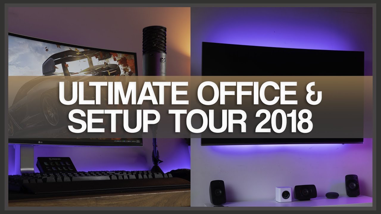 ULTIMATE Office & Setup Tour - 2018