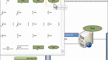 Microsoft Visio  2010  Annotate diagrams by using callouts    www.windowstechet.com