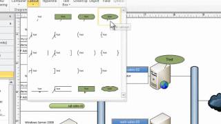 Microsoft Visio  2010  Annotate diagrams by using callouts    www.windowstechet.com Microsoft Visio Tutorial Annotating Diagrams With Callouts