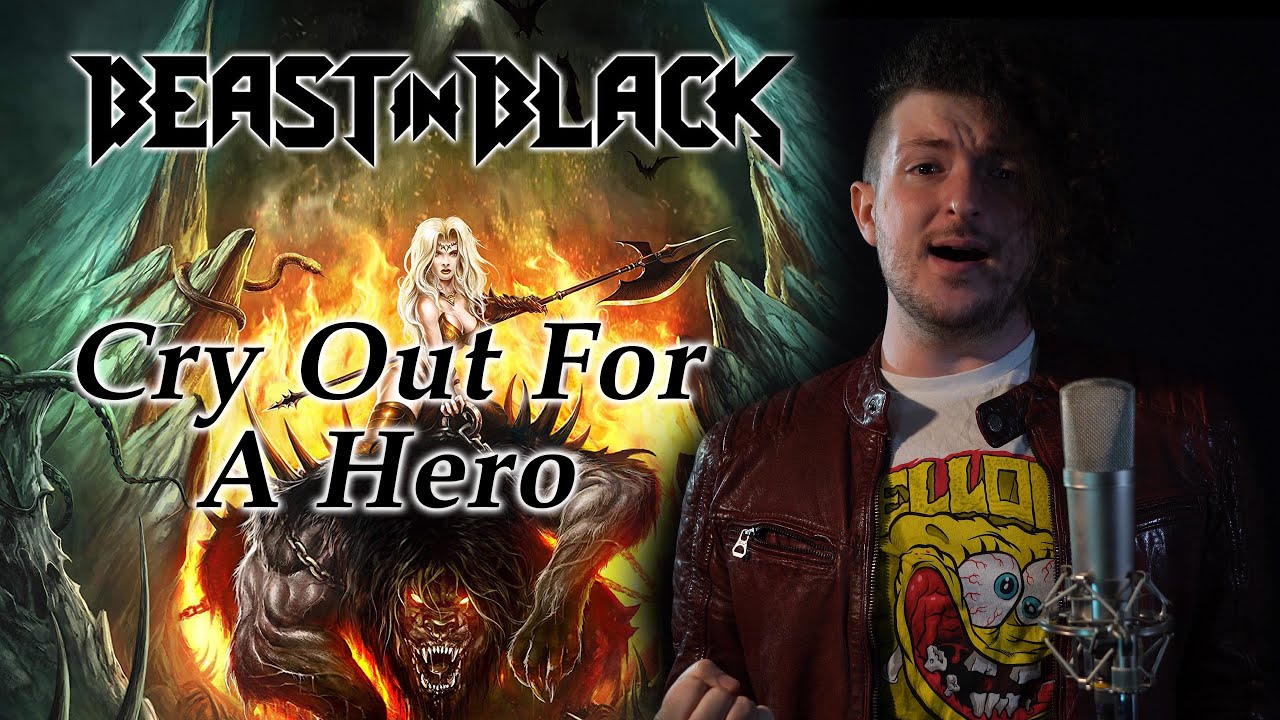 Beast in Black - Cry out for a Hero ( Vocal Cover by Tasos Lazaris ...