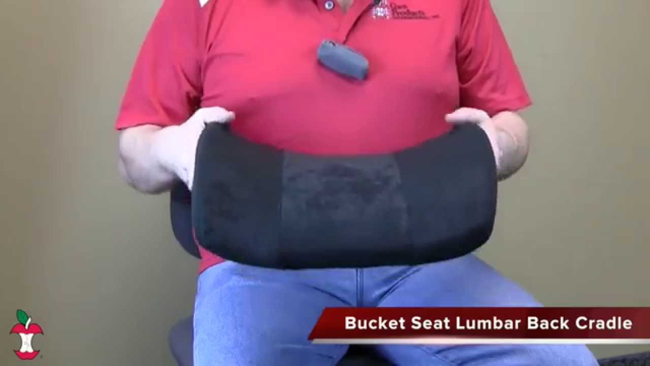 Core Moulded Lumbar Back Cradle