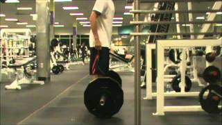 255 kg - deadlift 15 year old