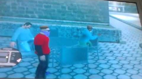 Saints row The Third Slow-MO RUN