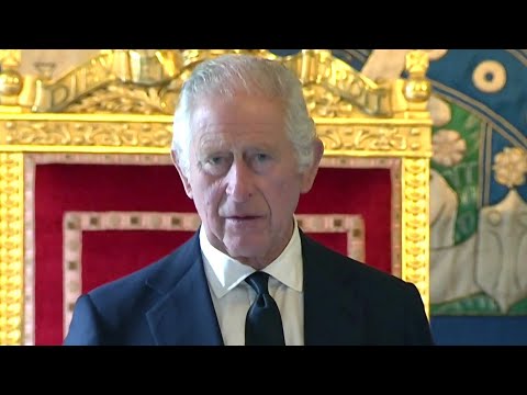 King Charles III's first speech in Northern Ireland as monarch