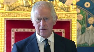 King Charles III's first speech in Northern Ireland as monarch