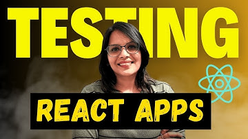 React Testing Tutorial With Jest And React Testing Library | Sofia Goyal